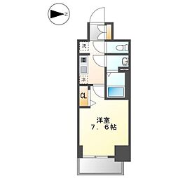 ＳＨＯＫＥＮ　Ｒｅｓｉｄｅｎｃｅ名古屋（太閤通） 14階1Kの間取り