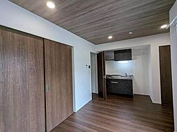 名古屋市営東山線 八田駅 徒歩4分の賃貸アパート 2階1LDKのリビング/ダイニング