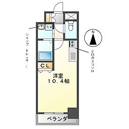 間取図画像 ワンルーム
