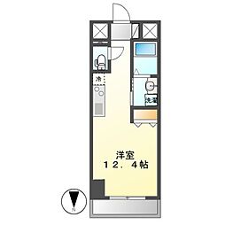 間取図画像 ワンルーム