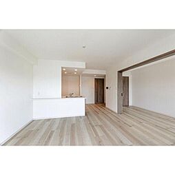 S-RESIDENCE上社aureate(オリート) 4階2LDKのリビング/ダイニング