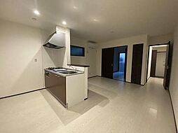 ディベルド千原（DEVELD千原） 2階1LDKのリビング/ダイニング