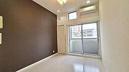 アップルハイム 2階1Kの室内