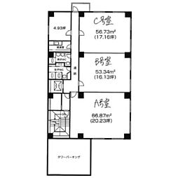志摩ビルの間取図画像