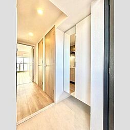 エスリード東別院ザ・セントレ 7階1Kの室内