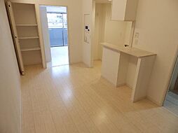 カスタリア新栄II 4階1LDKのリビング/ダイニング