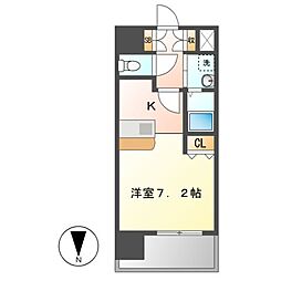 間取図画像 ワンルーム
