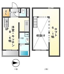 間取図画像 ワンルーム