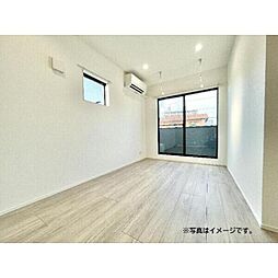 robot　home　黄金II 2階1Kのリビング/ダイニング