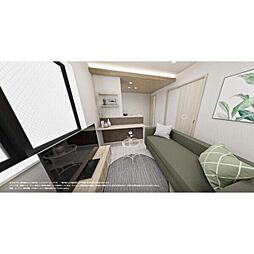 I’ll be清水白壁 3階1LDKの室内