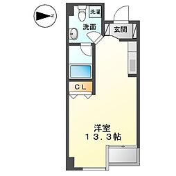 間取図画像 ワンルーム