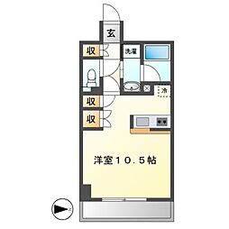 間取図画像 ワンルーム