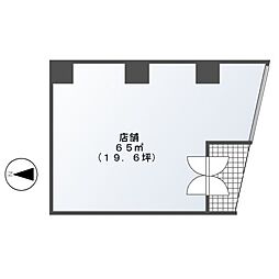 中駒グランヒルズ太閤通駅2の間取図画像