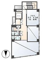 セントラル千種の間取図画像