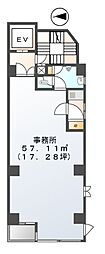 丸茂御園ビルの間取図画像