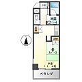鶴舞ガーデンコート4階6.4万円