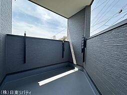 バルコニーの画像