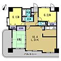 パークヒルズ高陽5階1,899万円