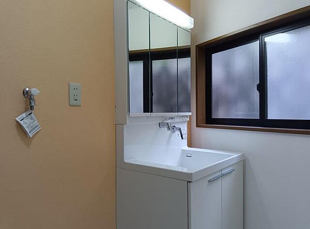 洗面 広島市南区堀越3丁目