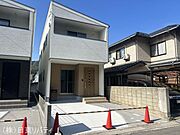 周辺は落ち着きのある閑静な住宅地です。