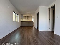 佐伯区五月が丘5丁目　1 4LDKのリビング/ダイニング