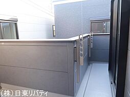 バルコニーの画像