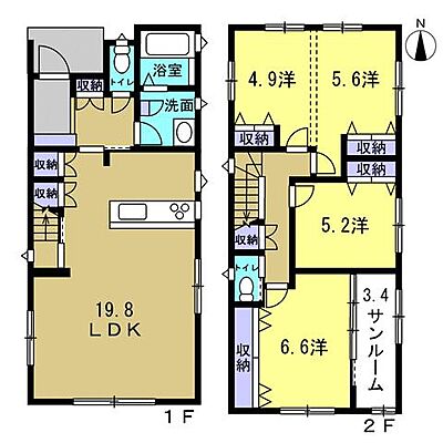 間取り 三宅3丁目