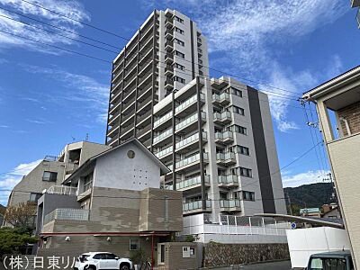 外観:JR呉駅から徒歩21分の立地 外観:JR呉駅から徒歩21分の立地