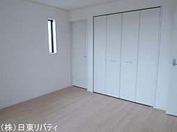 寝室の画像
