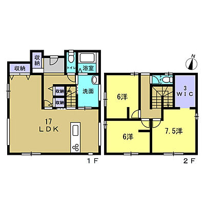 間取り 東広島市黒瀬町楢原