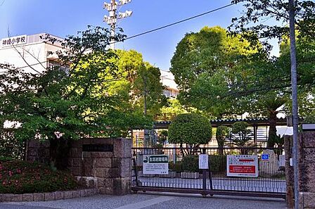 広島市立神崎小学校356m