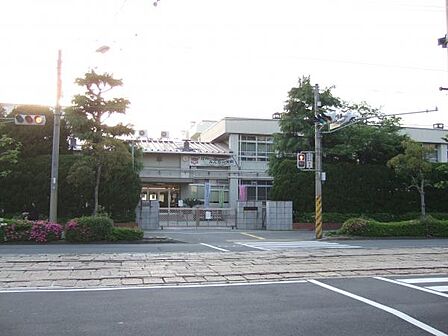 広島市立江波中学校まで813m(徒歩11分)