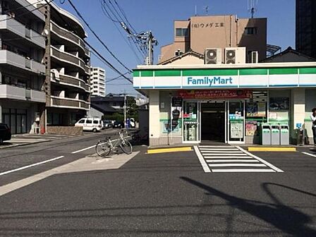ファミリーマート 舟入南四丁目店まで277m（徒歩4分）