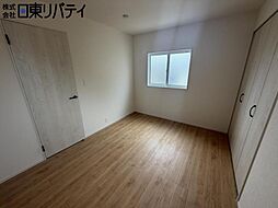 寝室の画像