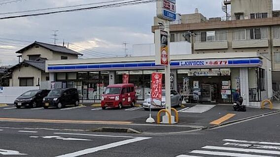 ローソン 三筋...