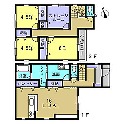 安佐南区川内2丁目 4