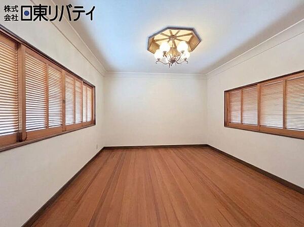 室内を拡大表示