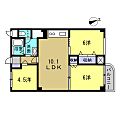 楽々園豊栄ハイツ2階1,270万円