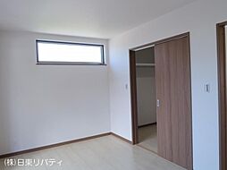 寝室の画像