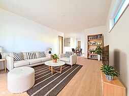 安佐南区川内2丁目　4 3LDKのリビング/ダイニング