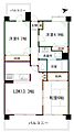 シティーパル新中野8階21.0万円