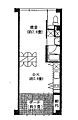 Refuge・O・ForestN3階12.0万円