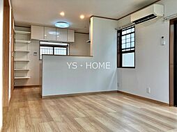 東京メトロ丸ノ内線 南阿佐ケ谷駅 徒歩10分の賃貸一戸建て 3SLDKのリビング/ダイニング