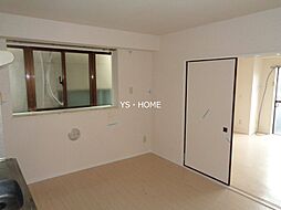 JR中央本線 高円寺駅 徒歩5分の賃貸マンション 2階2DKのリビング/ダイニング