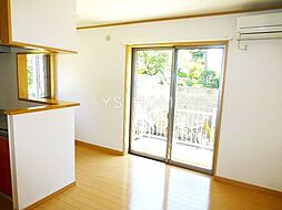 西武新宿線 鷺ノ宮駅 徒歩8分の賃貸アパート 1階1LDKのリビング/ダイニング