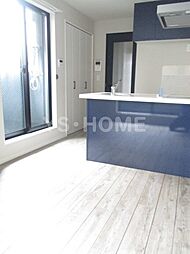 西武新宿線 井荻駅 徒歩3分の賃貸アパート 3階ワンルームのリビング/ダイニング