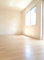 西武新宿線 上石神井駅 徒歩4分の賃貸アパート 1階3LDKのリビング/ダイニング