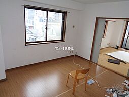 JR中央本線 中野駅 徒歩11分の賃貸マンション 4階1LDKのリビング/ダイニング