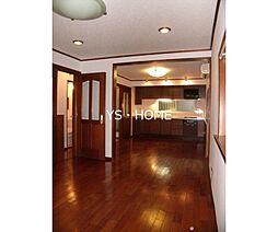 東京メトロ丸ノ内線 方南町駅 徒歩10分の賃貸一戸建て 3LDKのリビング/ダイニング