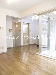 JR総武線 東中野駅 徒歩9分の賃貸マンション 2階1LDKのリビング/ダイニング